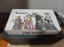 Final Fantasy Play Booster Box Factory Sealed Magic the Gathering MTG - Image 1