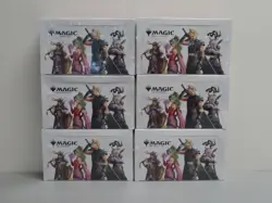 (6) Lot 2025 Magic The Gathering Final Fantasy Factory Sealed Play Booster Box - Image 1