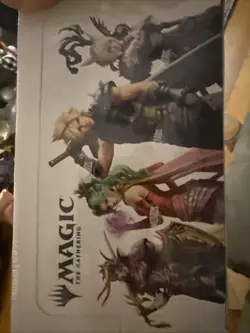 MTG Magic the Gathering Final Fantasy Play Booster Box Factory Sealed - Image 1