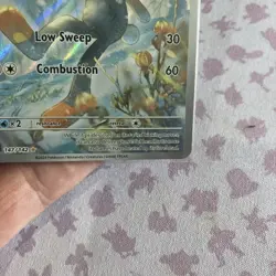 Raboot 147/142 Illustration Rare Holo Stellar Crown Pokemon Card TCG NM - Image 3