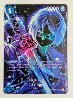 Tashigi (SP) (OP06-050) - Legacy of the Master (OP12) One Piece TCG - Image 1