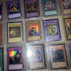Lot Of 17 Vintage Yugioh Cards Konami Secret Ultra Super Holo Rare Cards - Image 4