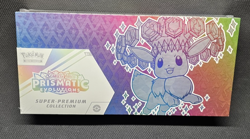 Pokemon Prismatic Evolutions Trading Card Super Premium Collection Sealed New - Image 1