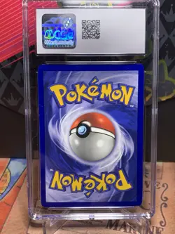 CGC 10 Mew 8 WOTC LEAGUE Black Star Promo Pokemon Card 022 - Image 2