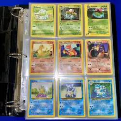 Original 151 Pokemon Cards Complete Vintage Set 1st Generation - 151/150 + Holos - Image 1
