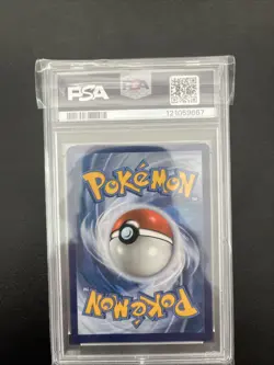 PSA 9 Greninja Gold Star SWSH144 Celebrations ETB Black Star Promo Pokemon Card - Image 2