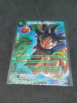 Son Goku Hope Of Universe 7 TB1-052 Collectors Selection Dragon Ball Super Card - Image 1