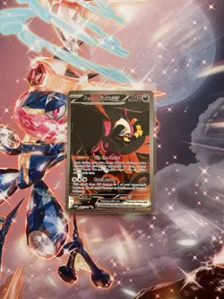 Pokemon TCG Fezandipiti EX 092/064 Shrouded Fable Holo Card Mint Condition - Image 1