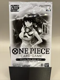 One Piece Card Game Winner Pack 2025 Vol 4. Sealed - Image 1