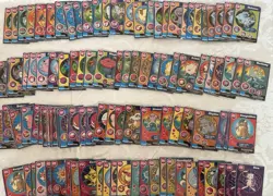 HUGE LOT 90+ Vintage 1999 Pokemon Burger King PokeTrivia Cards - MEW CHARIZARD - Image 1