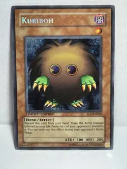 Kuriboh FL1-EN003 Secret Rare Limited Edition Yu-Gi-Oh Card Lightly Played LP - Image 1