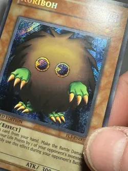 Kuriboh FL1-EN003 Secret Rare Limited Edition Yu-Gi-Oh Card Lightly Played LP - Image 2