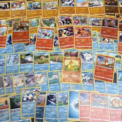 100 X Rare Pokemon Card Bundle Job Lot Collection - Image 1