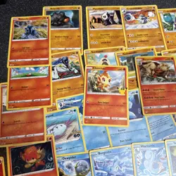 100 X Rare Pokemon Card Bundle Job Lot Collection - Image 2