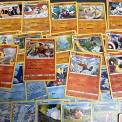 100 X Rare Pokemon Card Bundle Job Lot Collection - Image 3