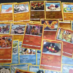 100 X Rare Pokemon Card Bundle Job Lot Collection - Image 5
