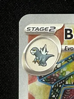 Pokemon TCG Paldea Evolved Baxcalibur 210/193 Illustration Rare Card English - Image 4
