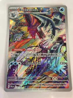 Pokemon TCG Card Baxcalibur 210/193 S&V Paldea Evolved Illustration Rare - NM - Image 1