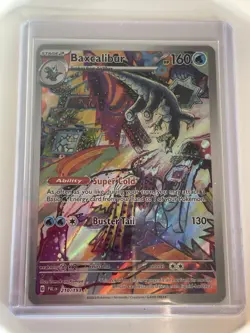 Pokemon TCG Card Baxcalibur 210/193 S&V Paldea Evolved Illustration Rare - NM - Image 4