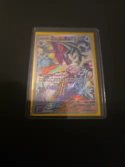 Baxcalibur Scarlet Violet Paldea Evolved Illustration Rare Pokemon Card 210/193 - Image 3