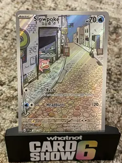 Pokemon TCG Slowpoke 204/198 Sv01: Scarlet & Violet Base Set Holo MINT - Image 1