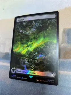 Swamp (0850) (Surge Foil) Universes Beyond: Fallout (PIP) NM - Image 5