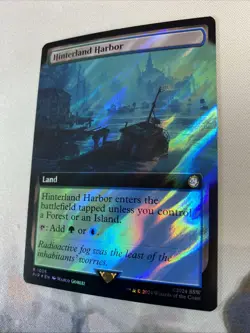 Hinterland Harbor (Extended Art) (Surge Foil) -Universes Beyond: Fallout - NM - Image 4