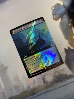 Hinterland Harbor (Extended Art) (Surge Foil) -Universes Beyond: Fallout - NM - Image 5