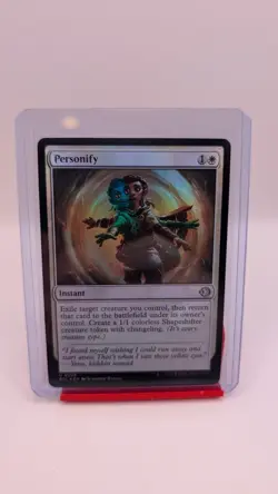 Personify #28 (Foil) Lorwyn Eclipsed Magic the Gathering - Image 1