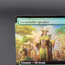 Formidable Speaker (Extended Art) Lorwyn Eclipsed Foil - Image 5
