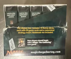 Magic the Gathering 8th Edition Theme Deck Factory Sealed Box - Image 5