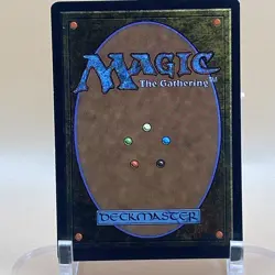 MTG Arabian Nights Mountain - Unique Printing Error Basic Land - Vintage - Image 5