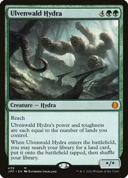 1x NM Ulvenwald Hydra - Jumpstart [MTG] pack fresh - Image 1