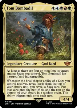 Tom Bombadil Custom Commander Deck MTG Magic The Gathering - Image 1