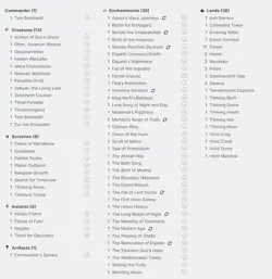 Tom Bombadil Custom Commander Deck MTG Magic The Gathering - Image 2