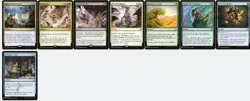 Tom Bombadil Custom Commander Deck MTG Magic The Gathering - Image 5