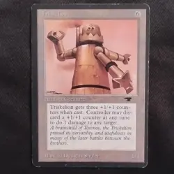 Magic: The Gathering Triskelion Artifact Creature 1/1 Douglas Shuler English - Image 1