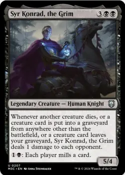 1 x Syr Konrad, the Grim - Modern Horizons 3 Commander - LP - MTG - Image 1