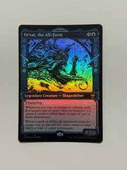 Orvar, the All-Form (KHM) 305 Foil - Image 1