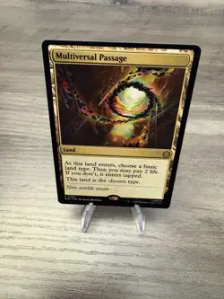 Magic the Gathering MTG Multiversal Passage Near Mint - Image 1