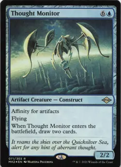 Thought Monitor - FOIL - R Modern Horizons 2 71 - MTG - Image 1