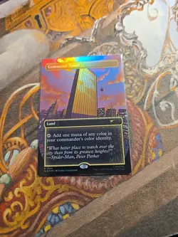 Command Tower 1994 Foil MTG Secret Lair - Pack Fresh - - Image 1