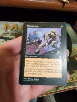 Tempest MTG 1 Sarcomancy Magic - Image 1