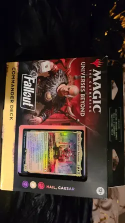 Magic The Gathering - Universes Beyond - Fallout Commander Deck - Hail Caesar - Image 2