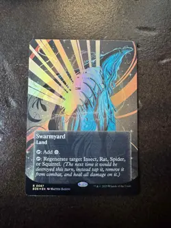 Swarmyard (0087) Edge of Eternities: Stellar Sights Borderless Foil Rare - Image 1