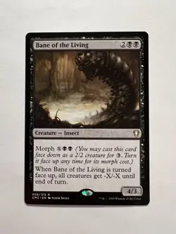 Bane of the Living - MTG Commander Anthology Volume II - NM - Image 1