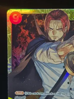 One Piece Shanks OP01-120 SEC PRB-01 Premium Booster - The Best Near Mint - Image 4