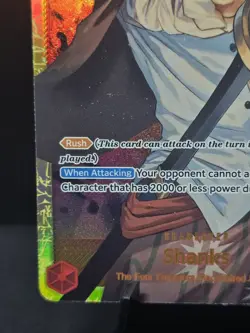 One Piece Shanks OP01-120 SEC PRB-01 Premium Booster - The Best Near Mint - Image 5