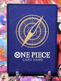 SHANKS - One Piece OP01-120 - SEC Secret Rare - Premium Booster The Best PRB01 - Image 2