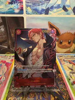 One Piece TCG Shanks SEC OP01-120 Alt Art PRB-01 Premium Booster English - Image 1